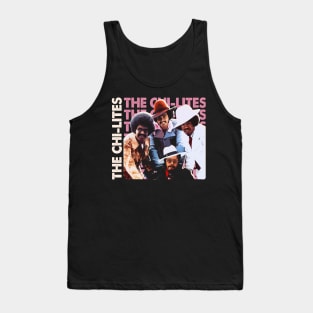 R&B Harmony Haven The Lites Band T-Shirts, Let the Music Speak Through Your Style Tank Top